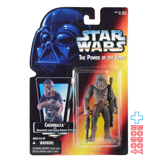 スター・ウォーズ POTF2 レッドカード チューバッカ 3.75インチ アクションフィギュア US版 未開封
