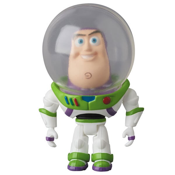 メディコム UDF Pixar トイ・ストーリー ニセものバズ (リニューアル) ビニールフィギュア 未開封
