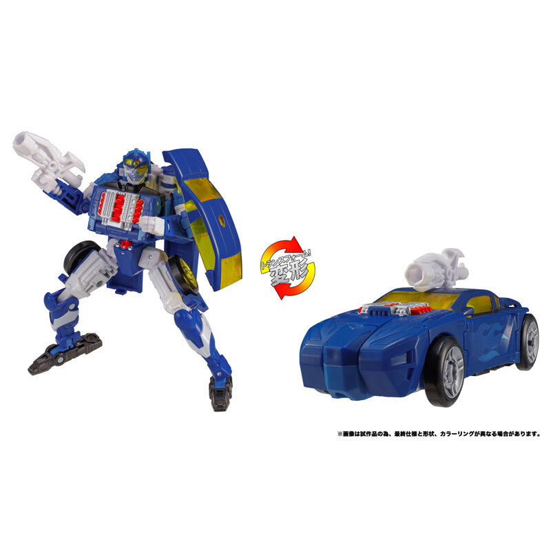 トランスフォーマー TL-77 サイドバーン(RID 2001ユニバース) 国内版 未開封