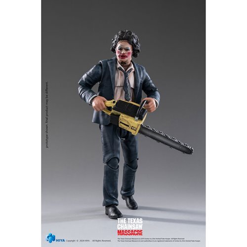 ハイヤトイズ エクスクイジットミニシリーズ 悪魔のいけにえ (1974) レザーフェイス プリティウーマン 1/18 アクションフィギュア 未開封