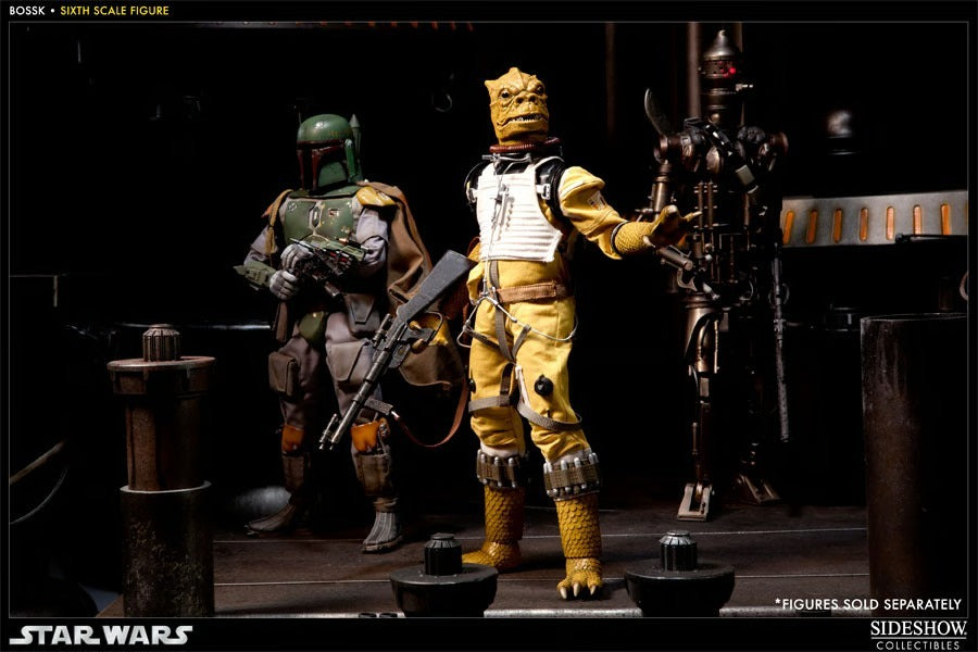 サイドショウ スター・ウォーズ ボスク 1/6スケールフィギュア