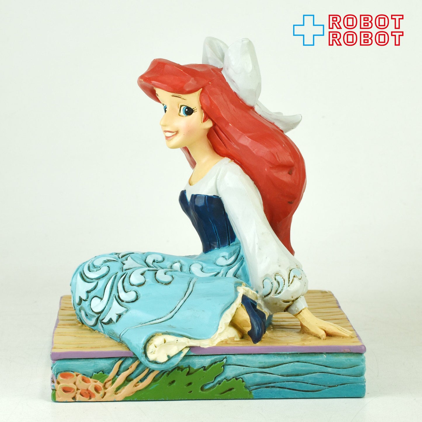 エネスコ ディズニー・トラディションズ リトル・マーメイド アリエル ビーボールド フィギュア 箱付