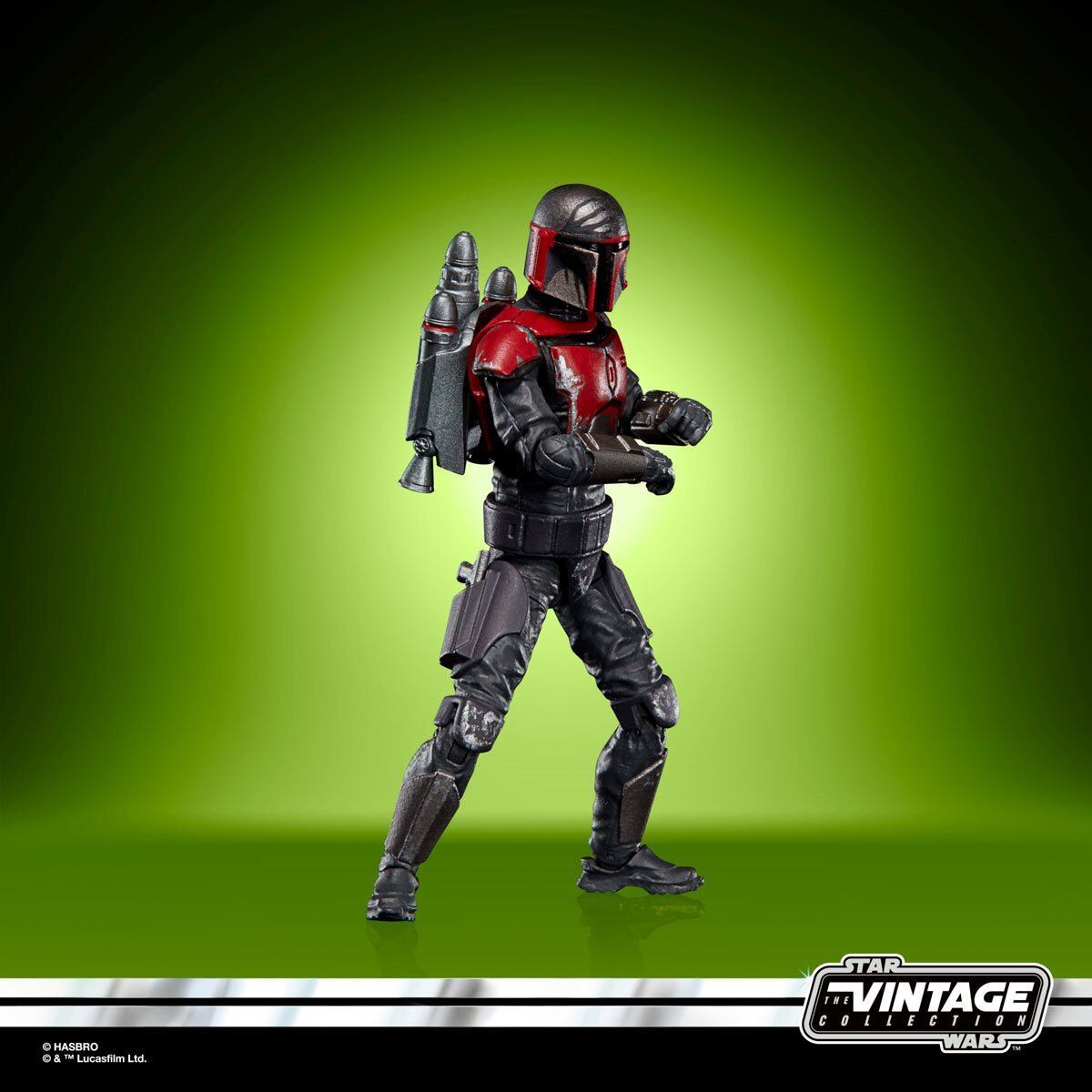 スター・ウォーズ VC243 マンダロリアン・スーパー・コマンドー [クローン・ウォーズ]  ヴィンテージコレクション 3.75インチ アクションフィギュア 未開封※台紙にシワ