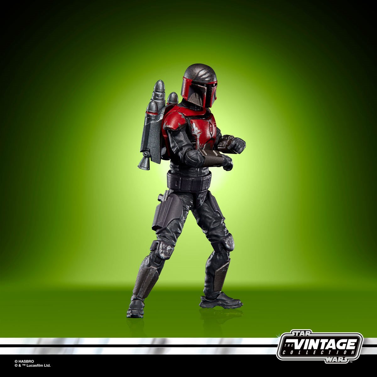 スター・ウォーズ VC243 マンダロリアン・スーパー・コマンドー [クローン・ウォーズ] ヴィンテージコレクション 3.75インチ アクションフィギュア US版 未開封