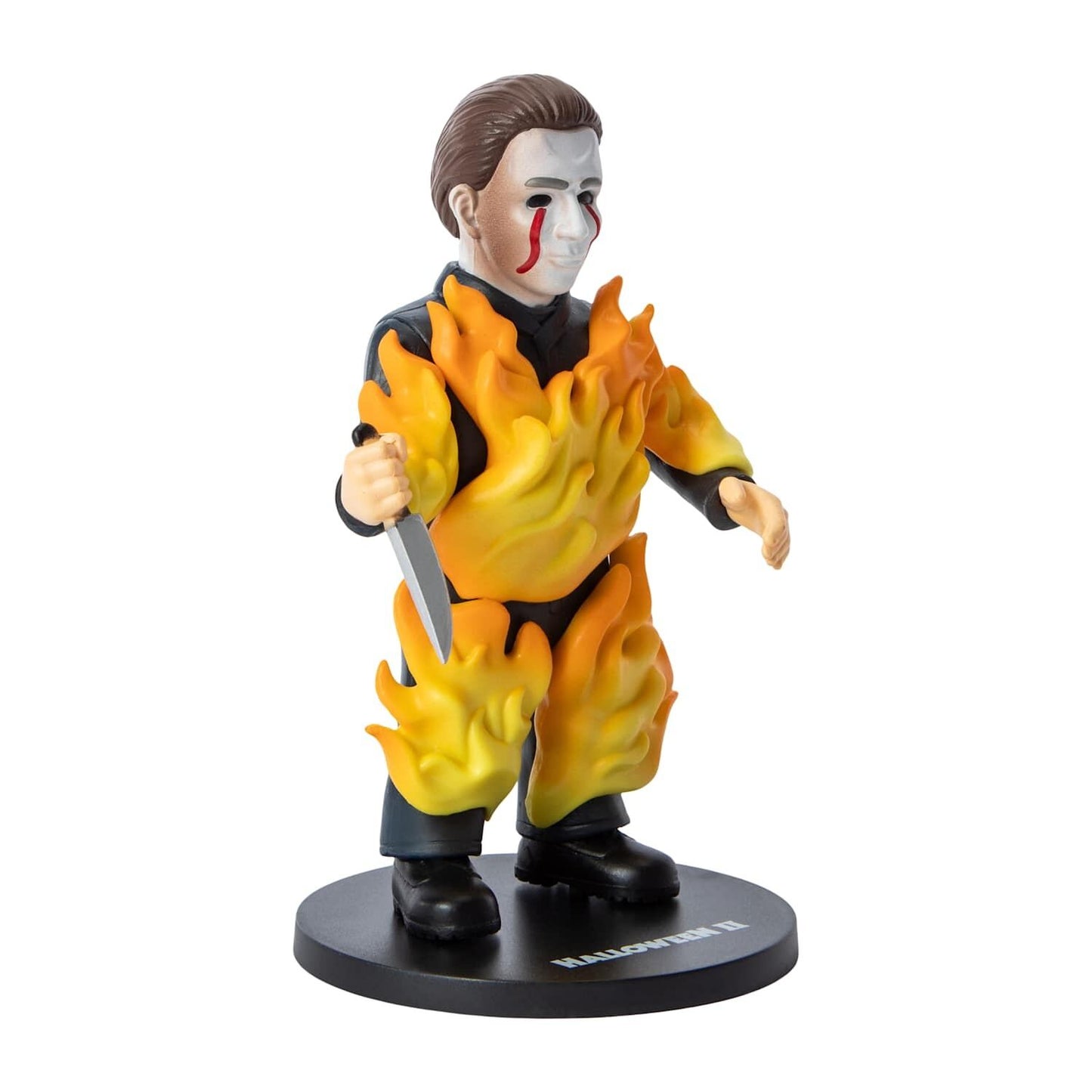 カルチャーフライ社 ハロウィン2 マイケル・マイヤーズ フレイムVer. ビニールフィギュア 未開封