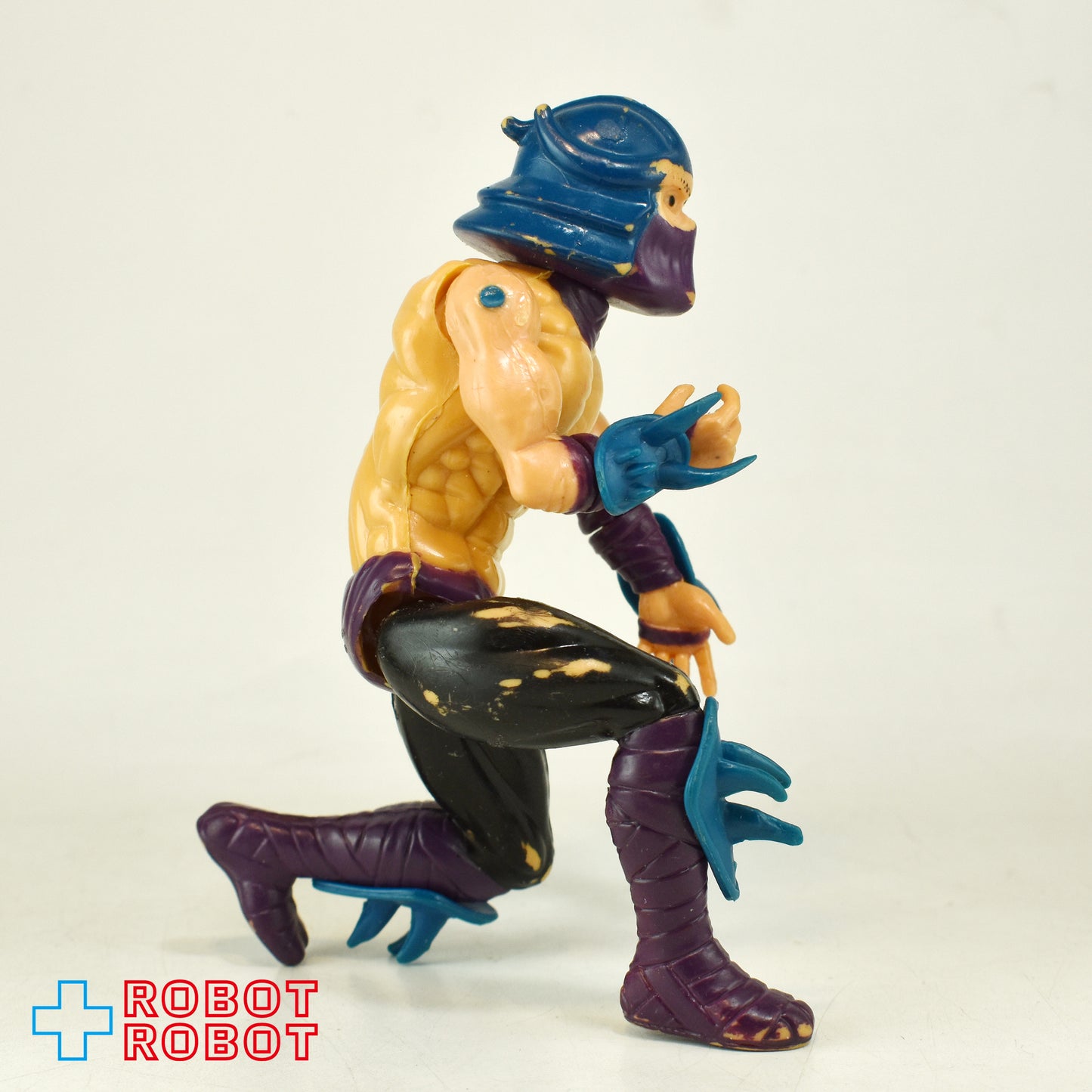 プレイメイツ ティーンエイジ・ミュータント・ニンジャ・タートルズ TMNT シュレッダー アクションフィギュア 1988 ルース