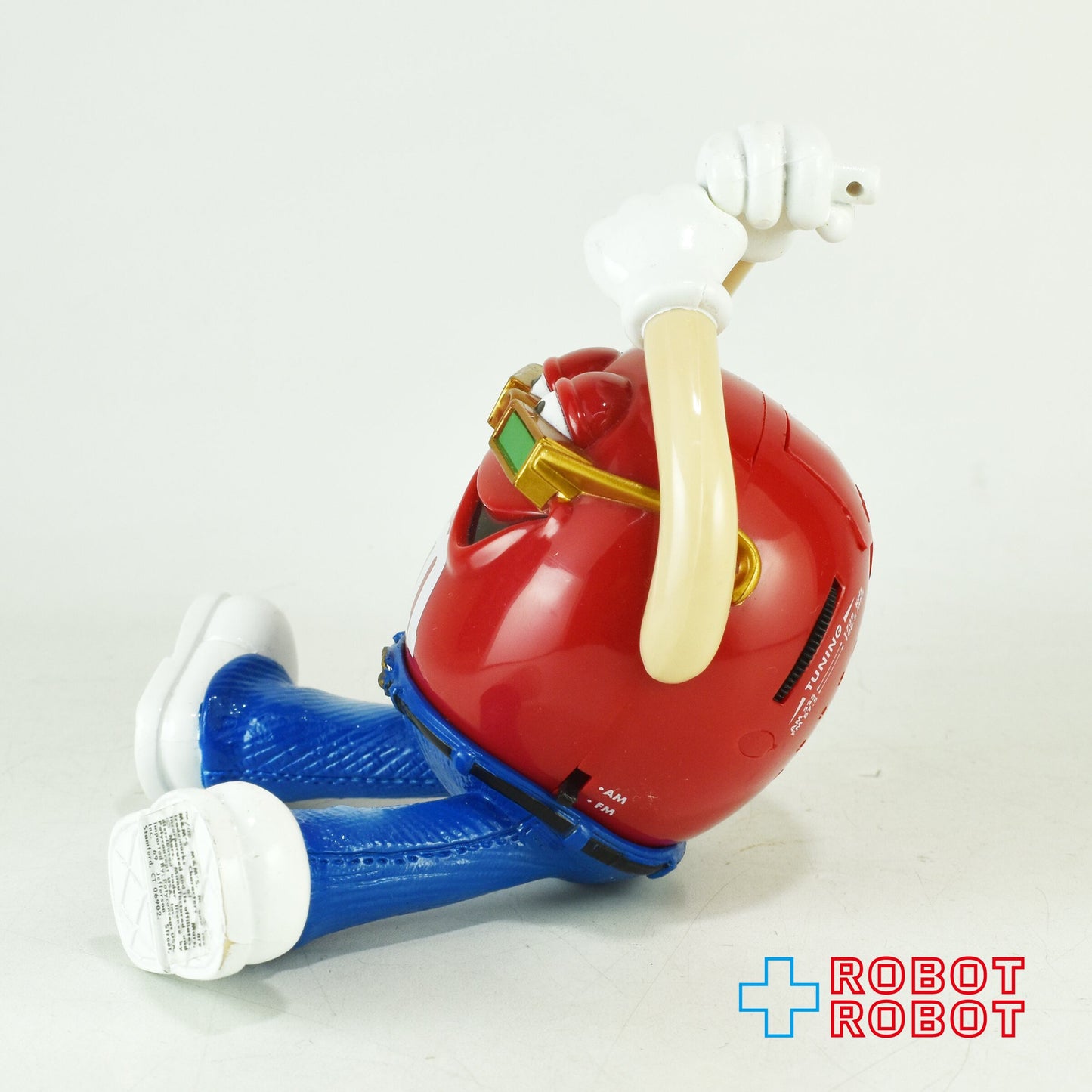 M&M's エムアンドエムズ レッド グルービー レッド ラジオ 箱入り ※不可動