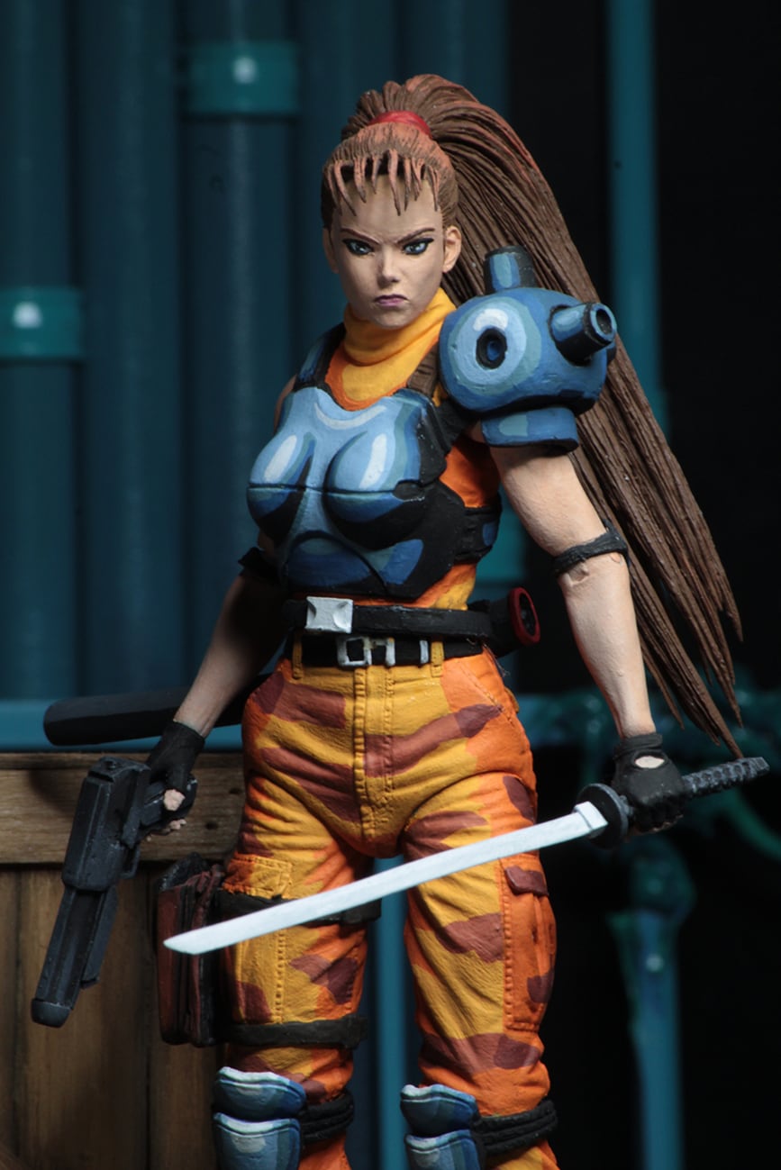 ネカ NECA エイリアン VS プレデター アーケード ダッチ・シェーファー＆リン・クロサワ 7インチ アクションフィギュア 未開封