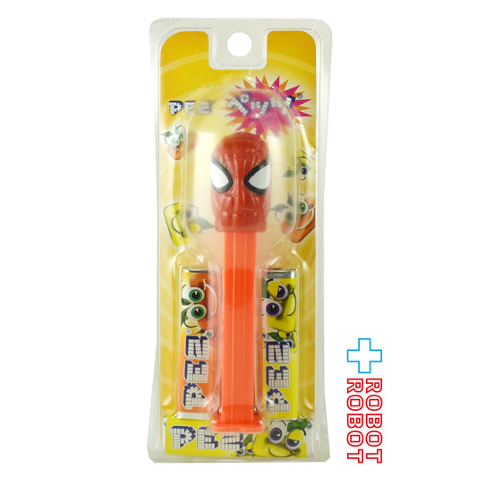 森永版 PEZ ペッツ マーベル スパイダーマン キャンディー・ディスペンサー・フィギュア 国内版 未開封