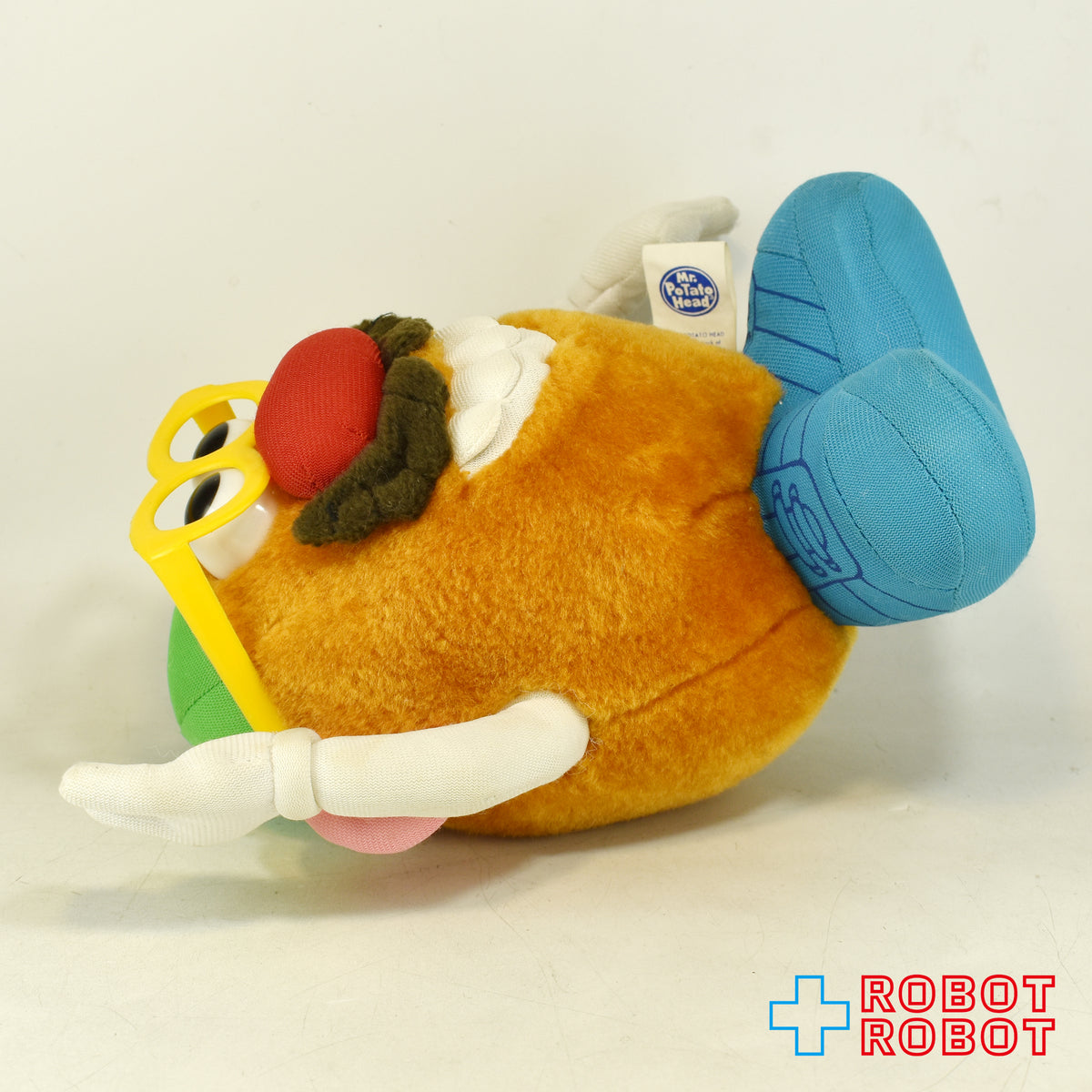 ナンコ社 ポテトヘッド（メガネ付き）ぬいぐるみ人形 トイ・ストーリー 紙タグ付 1998