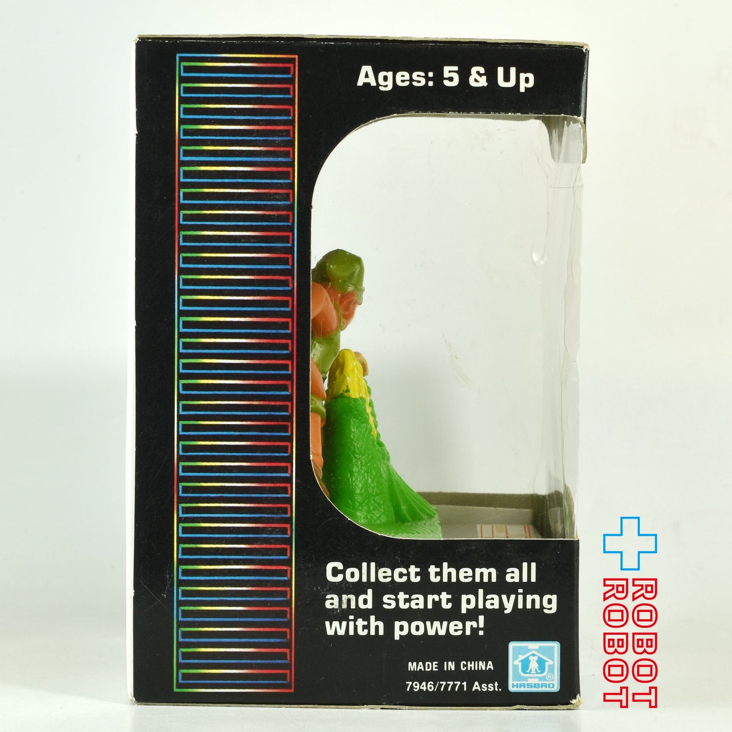 ハズブロ ニンテンドー ゼルダの伝説 グリオークの頭との戦い トロフィーフィギュア 1988 箱入