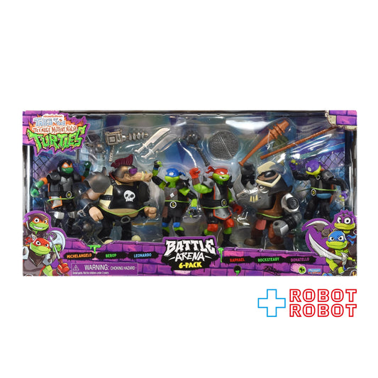プレイメイツ テイルズ・オブ・ザ・ミュータント・タートルズ TMNT バトルアリーナ 6パック 2025 未開封