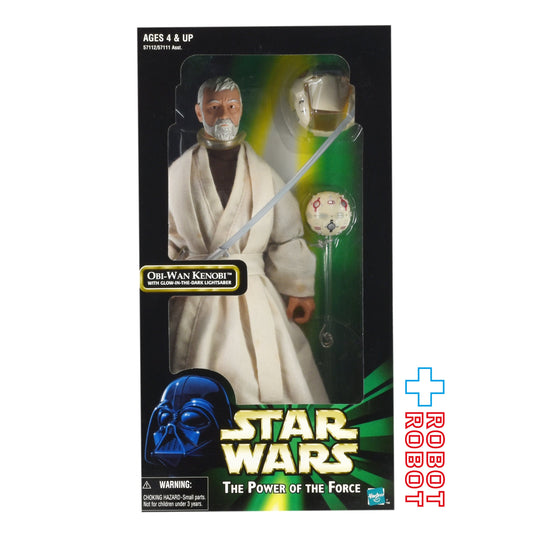 スター・ウォーズ POTF2 オビ＝ワン・ケノービ w/グローライトセーバー 12インチ アクションフィギュア 窓箱 未開封