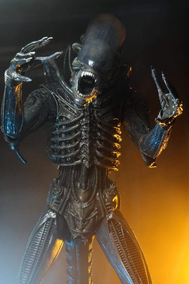 ネカ NECA エイリアン ビッグチャップ 40thアニバーサリー 1/4 アクションフィギュア 箱入 US版 未開封