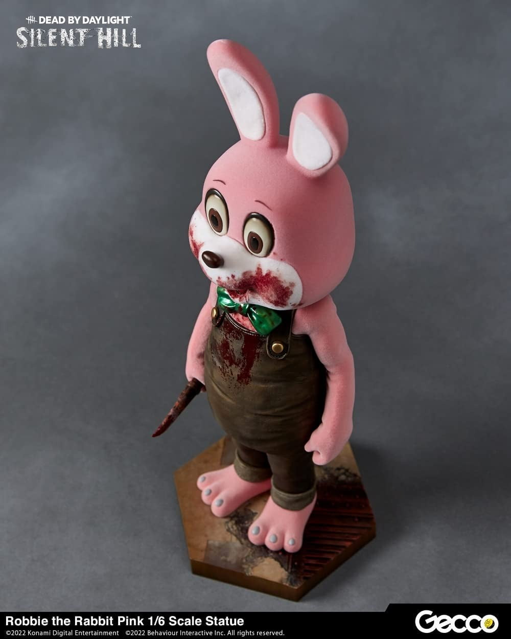 Gecco ゲッコー サイレントヒル×Dead by Daylight ロビー・ザ・ラビット 1/6 スケール PVCスタチュー 未開封