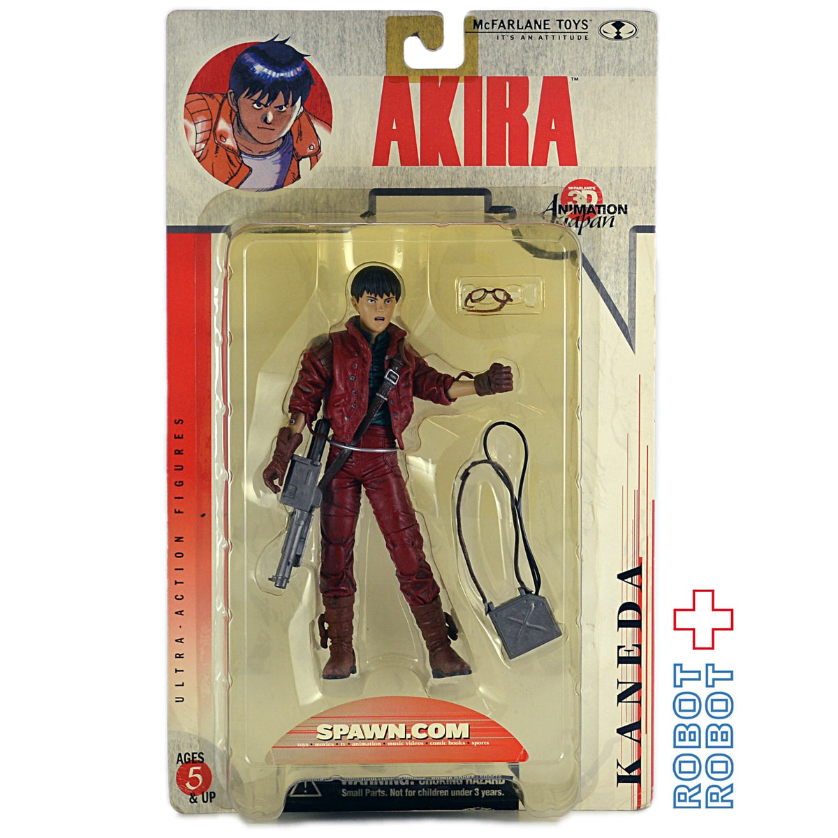 マクファーレン・トイズ アキラ 金田 アクションフィギュア １号店商品