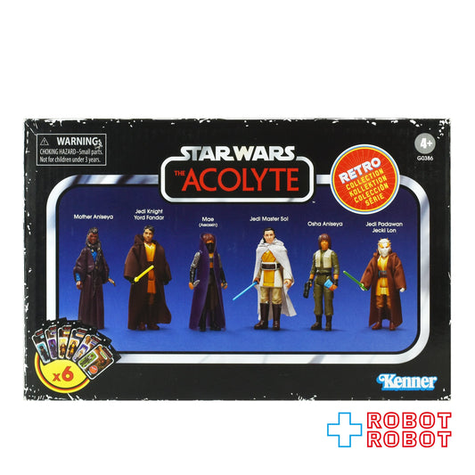 スターウォーズ アコライト レトロコレクション マルチパック 6体セット 箱入未開封