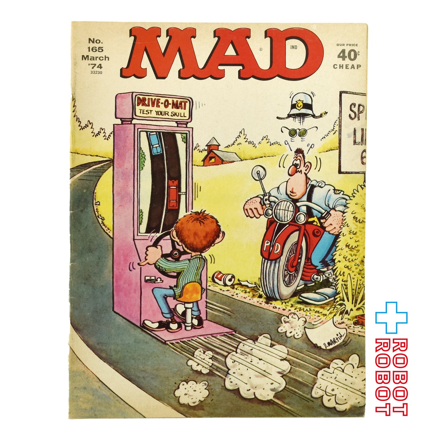 MAD MAGAZINE マッドマガジン no.165  March 1974
