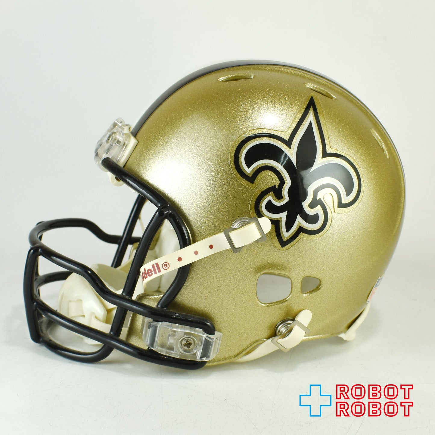 リデル社 NFL ニューオーリンズ・セインツ ミニチュアヘルメット 金色