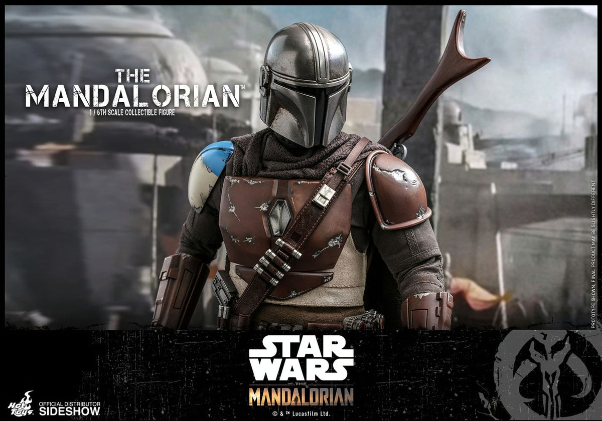 ホットトイズ スター・ウォーズ マンダロリアン テレビ・マスターピース 1/6 マンダロリアン