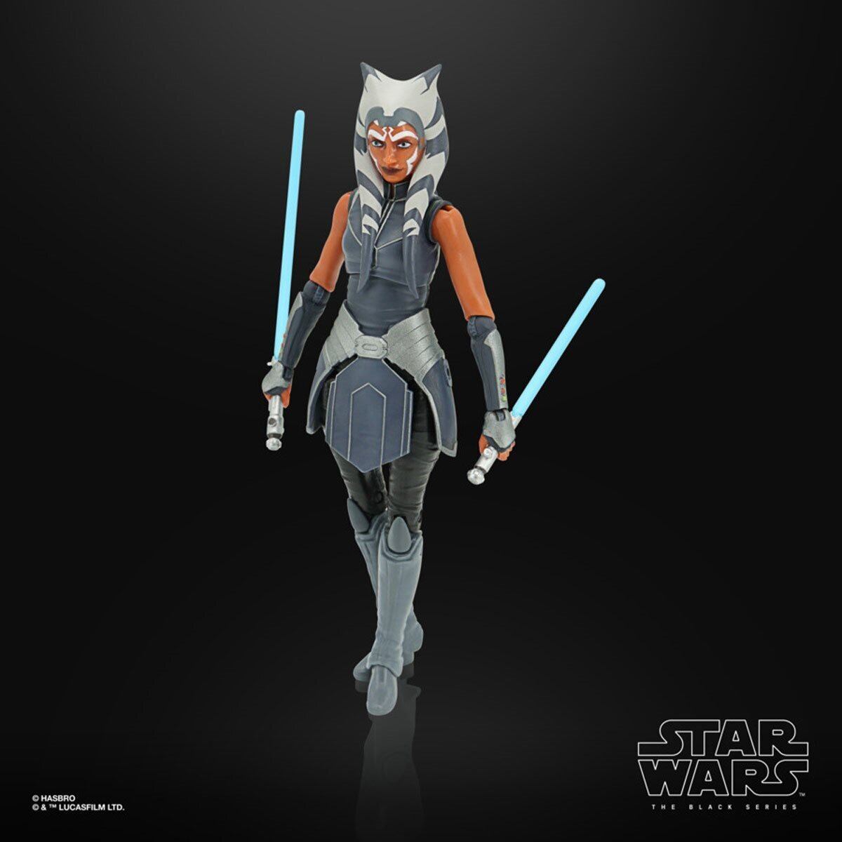 スター・ウォーズ ブラックシリーズ #CW02 アソーカ・タノ クローン・ウォーズ 6インチ アクションフィギュア 未開封