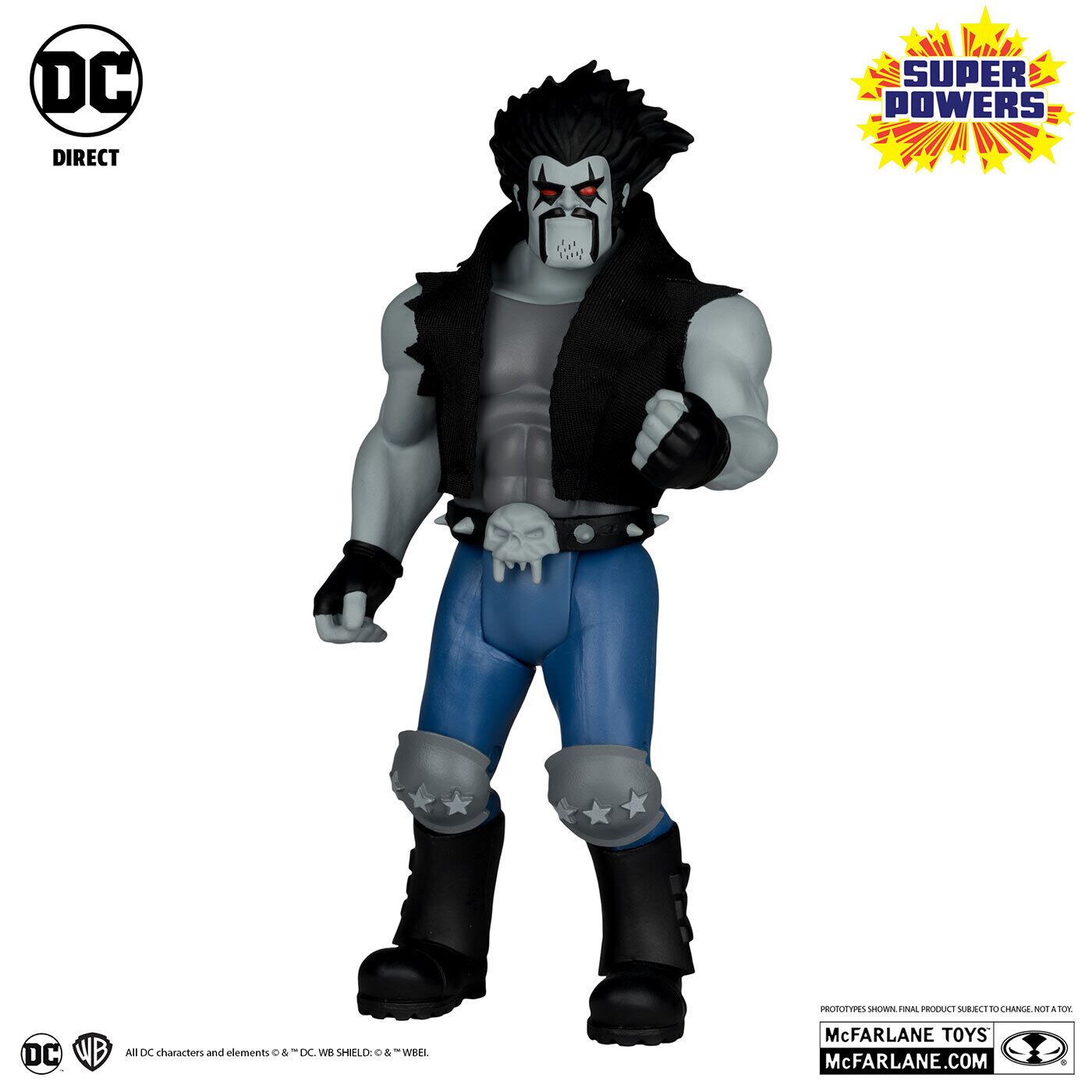 マクファーレン・トイズ DCダイレクト DCスーパーパワーズ #47 ロボ 4インチ アクションフィギュア 国内版 未開封