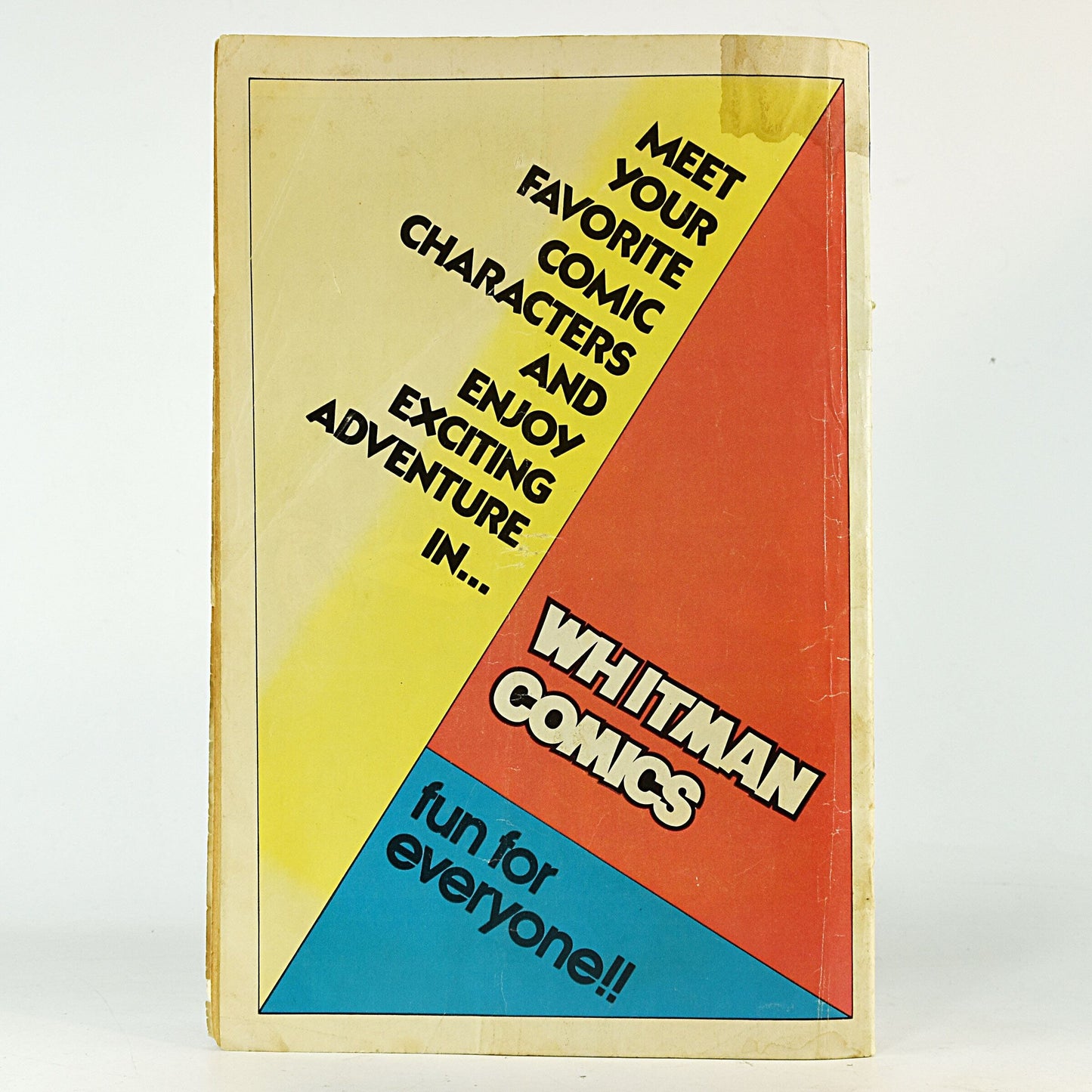 ウィットマン・コミック ルーニー・テューンズ トゥイーティー＆シルベスター コミックス 119巻 1984年