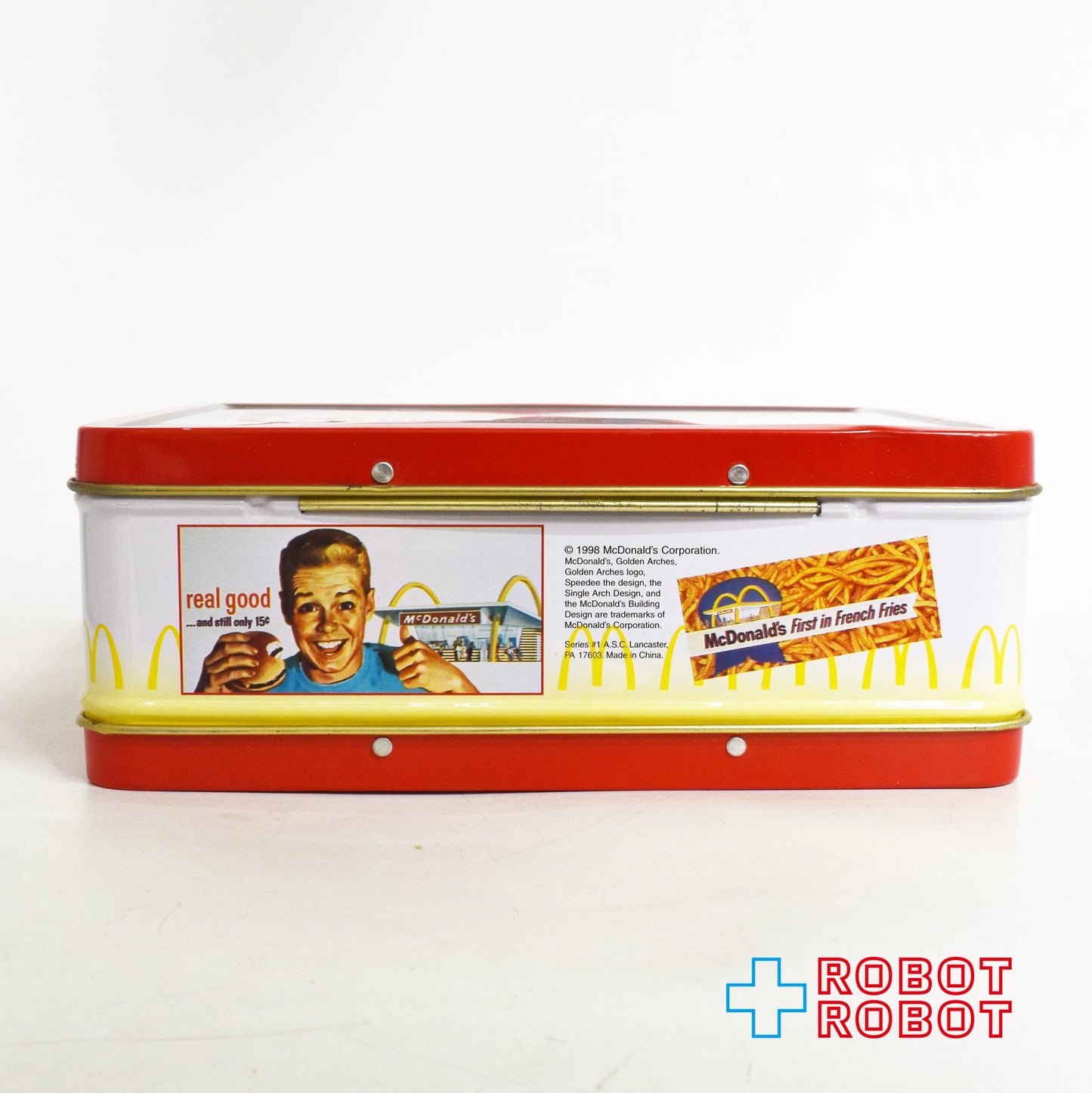 マクドナルド ドライブイン メタル ランチボックス 1998 ラージ