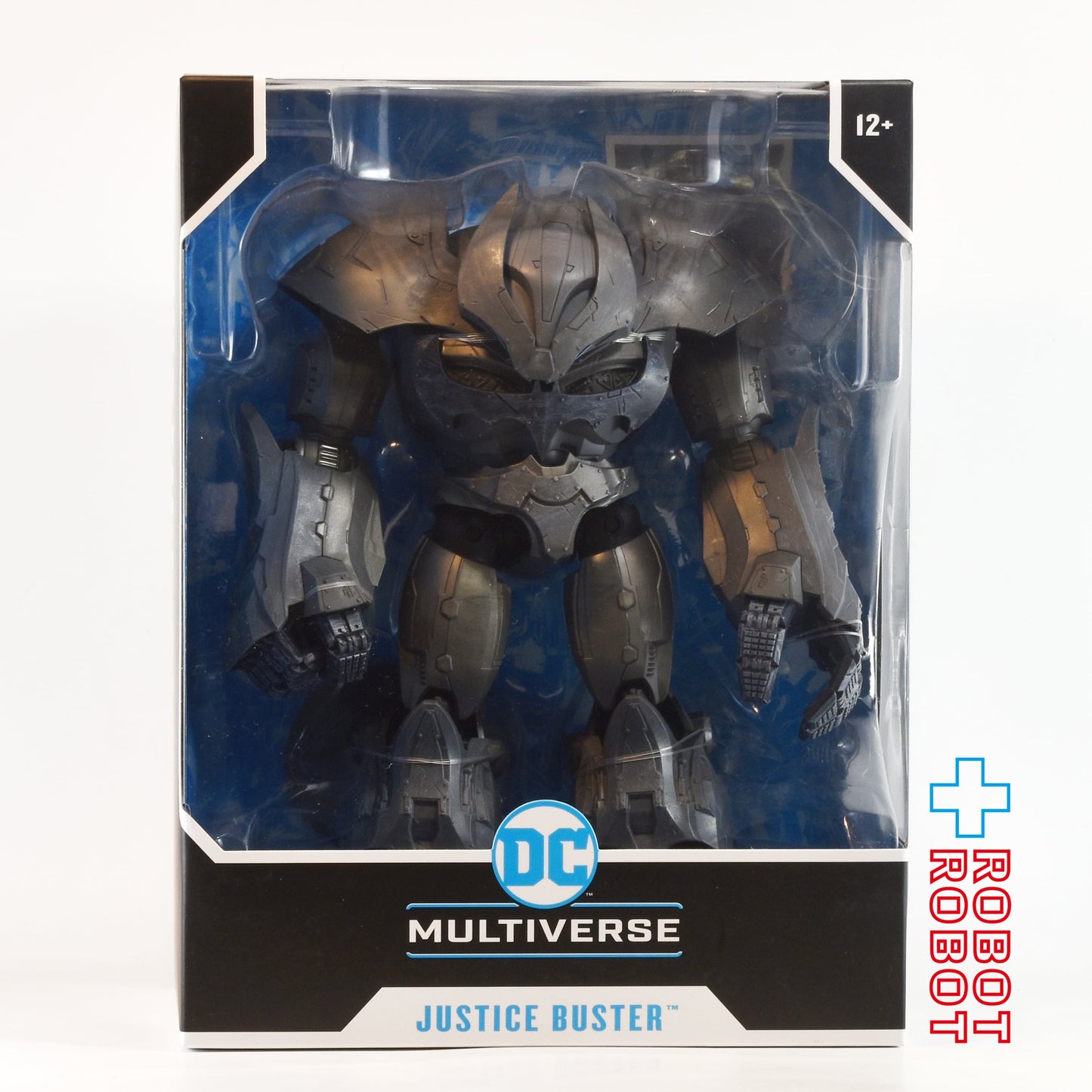 マクファーレン・トイズ DCマルチバース バットマン エンドゲーム ジャスティスバスター メガフィグ アクションフィギュア 未開封