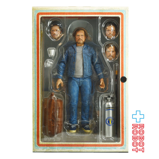 ネカ ジョーズ 50周年記念 アルティメット フーパー 7インチ アクションフィギュア 未開封