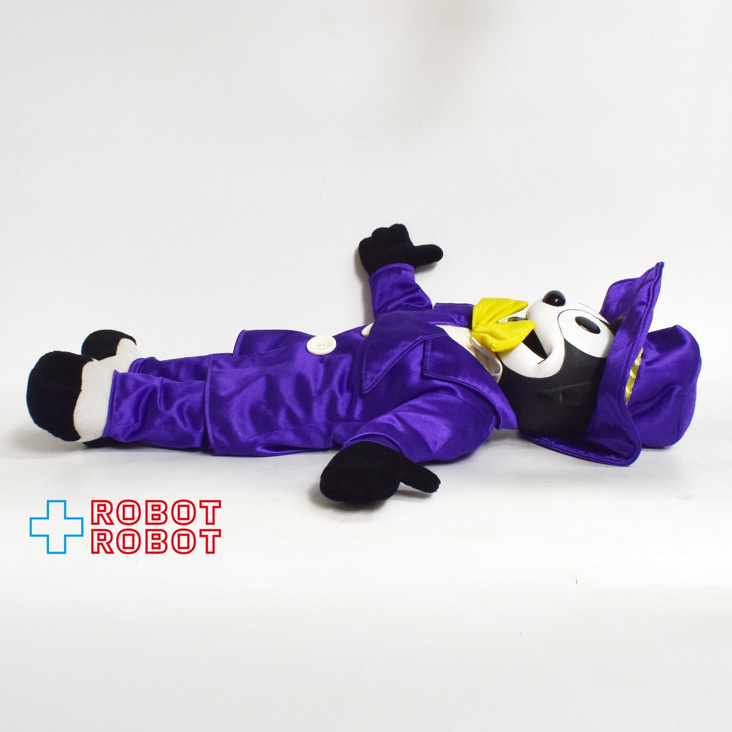 フィリックス・ザ・キャット パープル ズートスーツ ギャング 53センチ 顔ソフビ ぬいぐるみ人形
