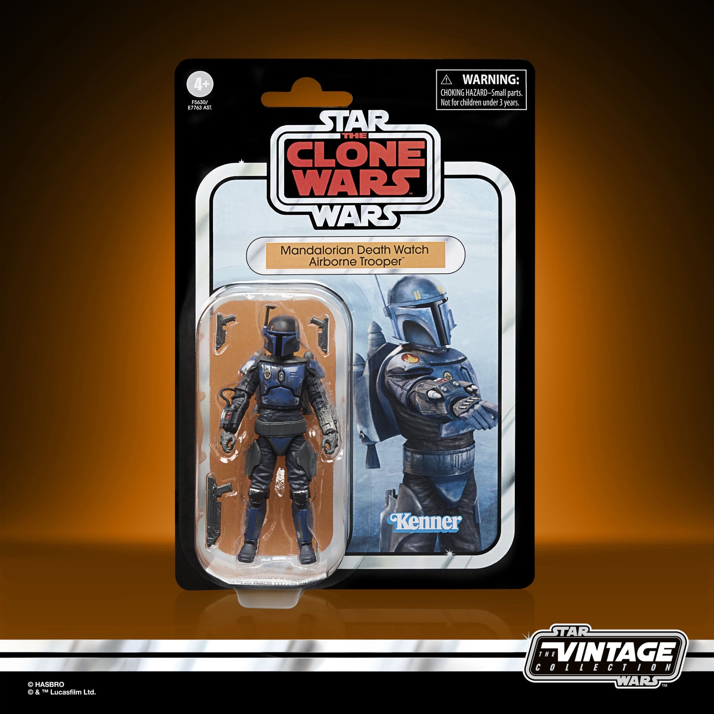 スター・ウォーズ VC247 マンダロリアン・デスウォッチ・エアボーン・トルーパー [クローン・ウォーズ] ヴィンテージコレクション 3.75インチ アクションフィギュア 未開封