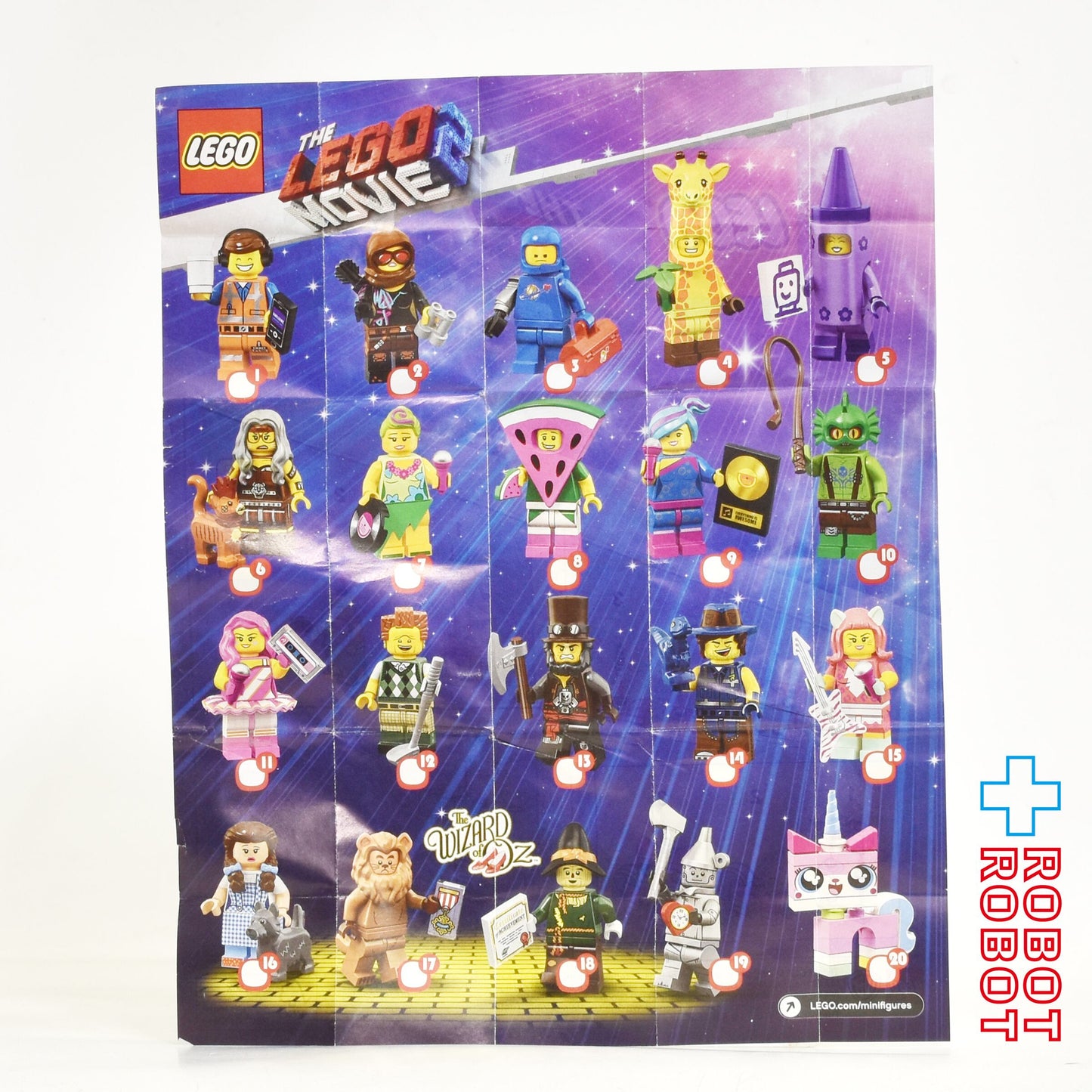 LEGO レゴ ムービー2 ミニフィグ 71023 フラルーラ ミニフィギュア