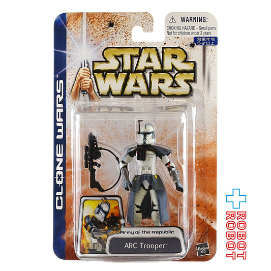 スター・ウォーズ CW2003 43 ARCトルーパー クローン・ウォーズ 3.75インチ アクションフィギュア 未開封