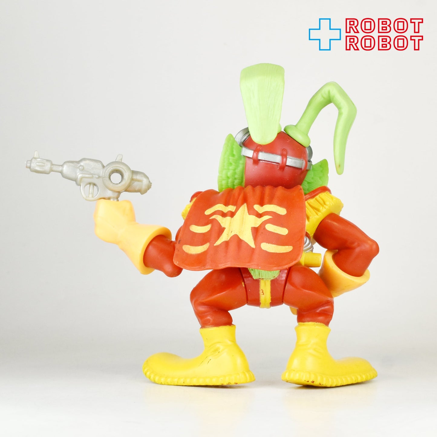 ハズブロ 宇宙ウサギ バッキーオヘア 武器付 アクションフィギュア 1990 ルース