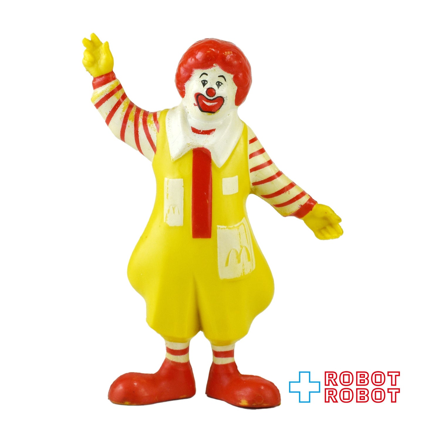 カナダのマクドナルド ロナルド NO COO  PVCフィギュア ハッピーミールトイ 1985