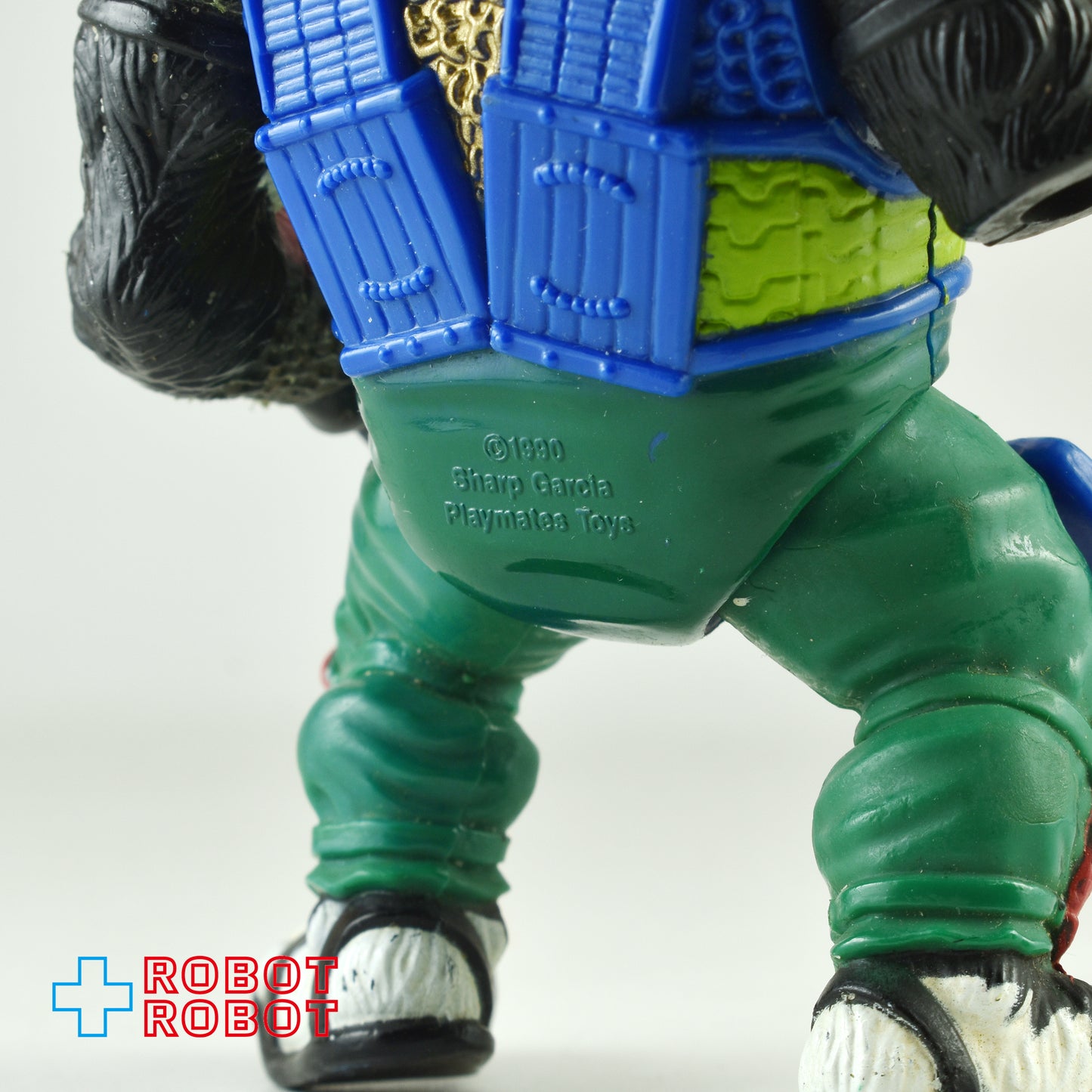 プレイメイツ ティーンエイジ・ミュータント・ニンジャ・タートルズ TMNT パンダカーン アクションフィギュア 1990 ルース