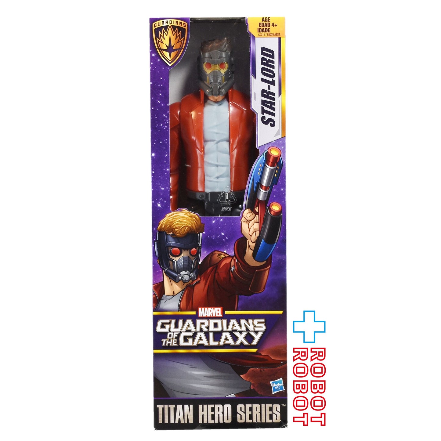 タイタンヒーローズ ガーディアンズ・オブ・ギャラクシー スターロード 12インチフィギュア 未開封