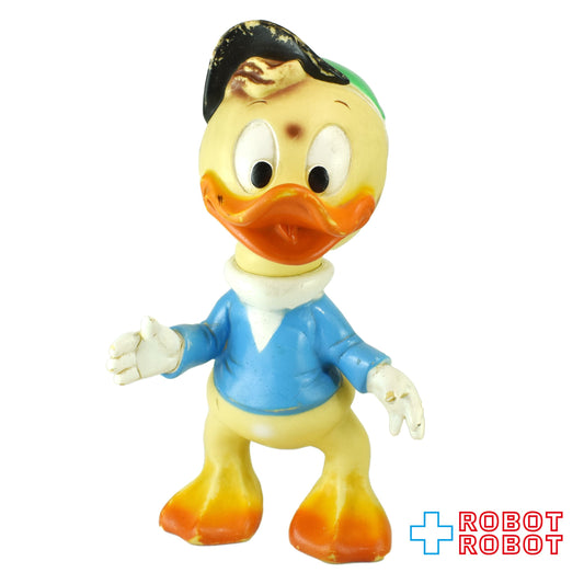 イタリア レドラ社 ディズニー ダックナフューズ ルーイ 25センチ スクイーク ラバー ドール