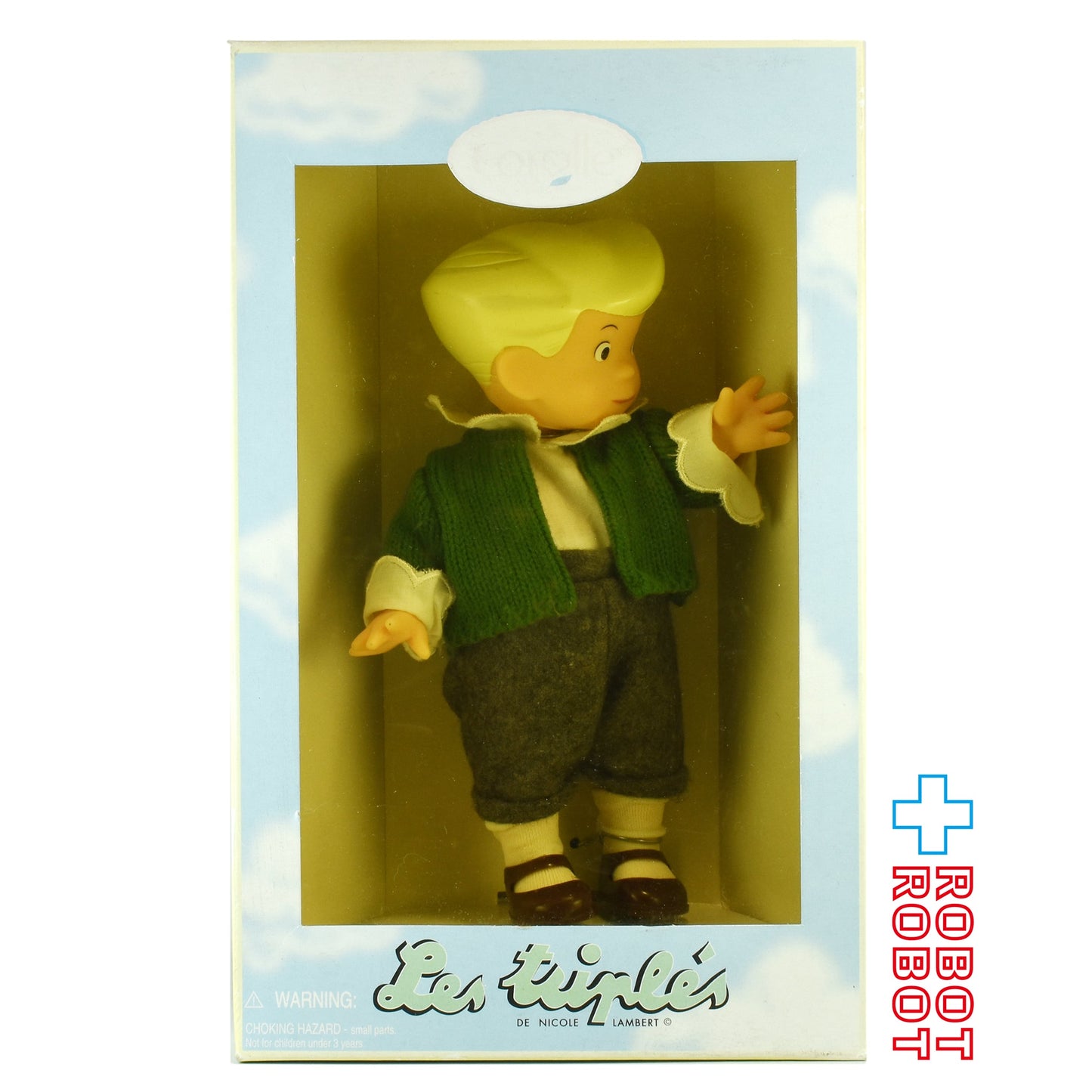 レ・トリプレ いなかのみつごちゃん ソフビフィギュア コロール社 未開封