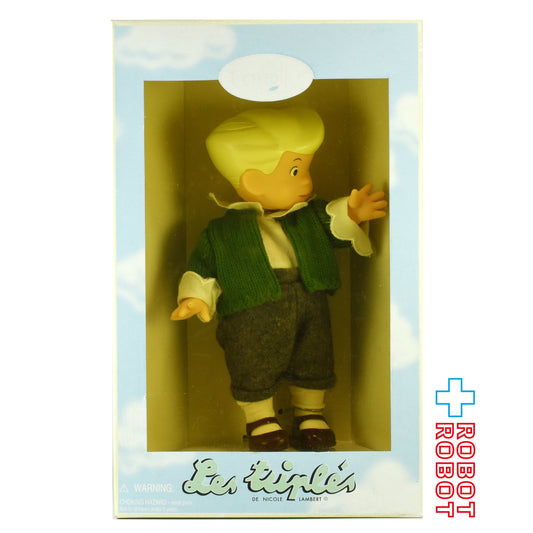 レ・トリプレ いなかのみつごちゃん ソフビフィギュア コロール社 未開封