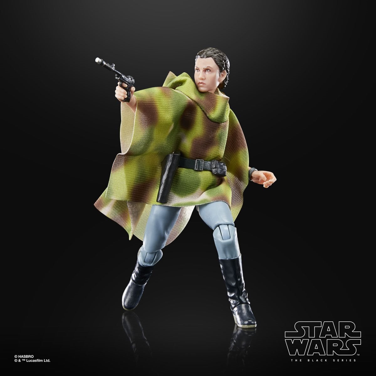 スター・ウォーズ ブラックシリーズ 50周年記念版 レイア [ROTJ] 6インチフィギュア 未開封