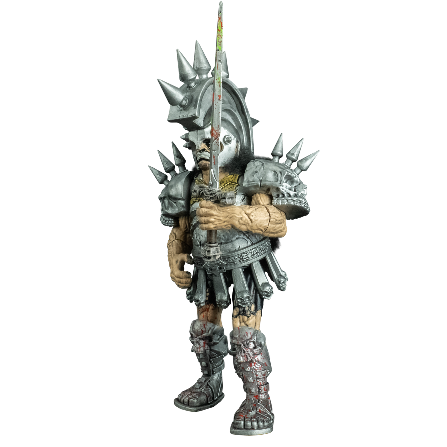 トリックオアトリートスタジオ ビーフケーキ・ザ・マイティ 6インチ アクションフィギュア 未開封