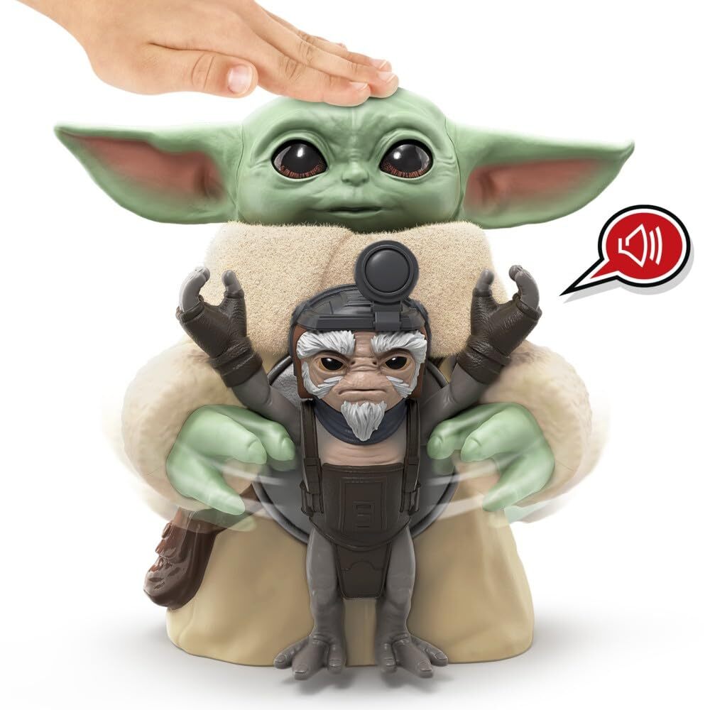 ハズブロ スター・ウォーズ マンダロリアン&グローグー ハグしてグローグー 6.5インチ エレクトロニック アクションフィギュア 未開封