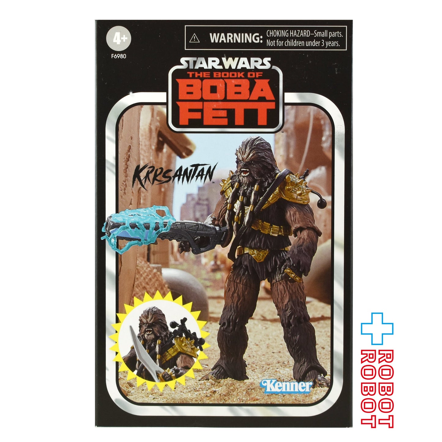 スター・ウォーズ クルルサンタン [ボバ・フェット] ヴィンテージコレクション 3.75インチ アクションフィギュア SDCC2023限定 US版 未開封