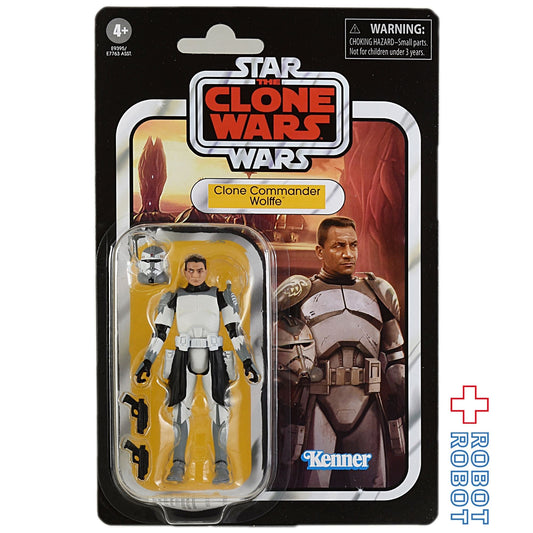 スター・ウォーズ VC168 クローン・コマンダー ウォルフ [クローン・ウォーズ]  ヴィンテージコレクション 3.75インチ アクションフィギュア 未開封