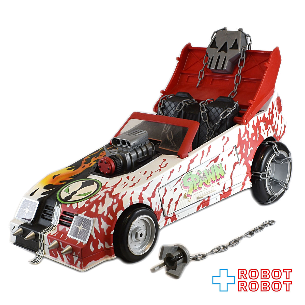 マクファーレン・トイズ SPAWN スポーン・モービル ボロ箱付