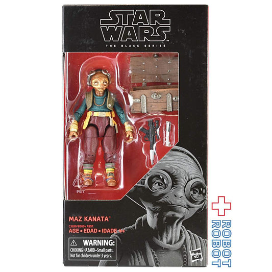 スター・ウォーズ ブラックシリーズ 2017 #49 マズ・カナタ 6インチフィギュア