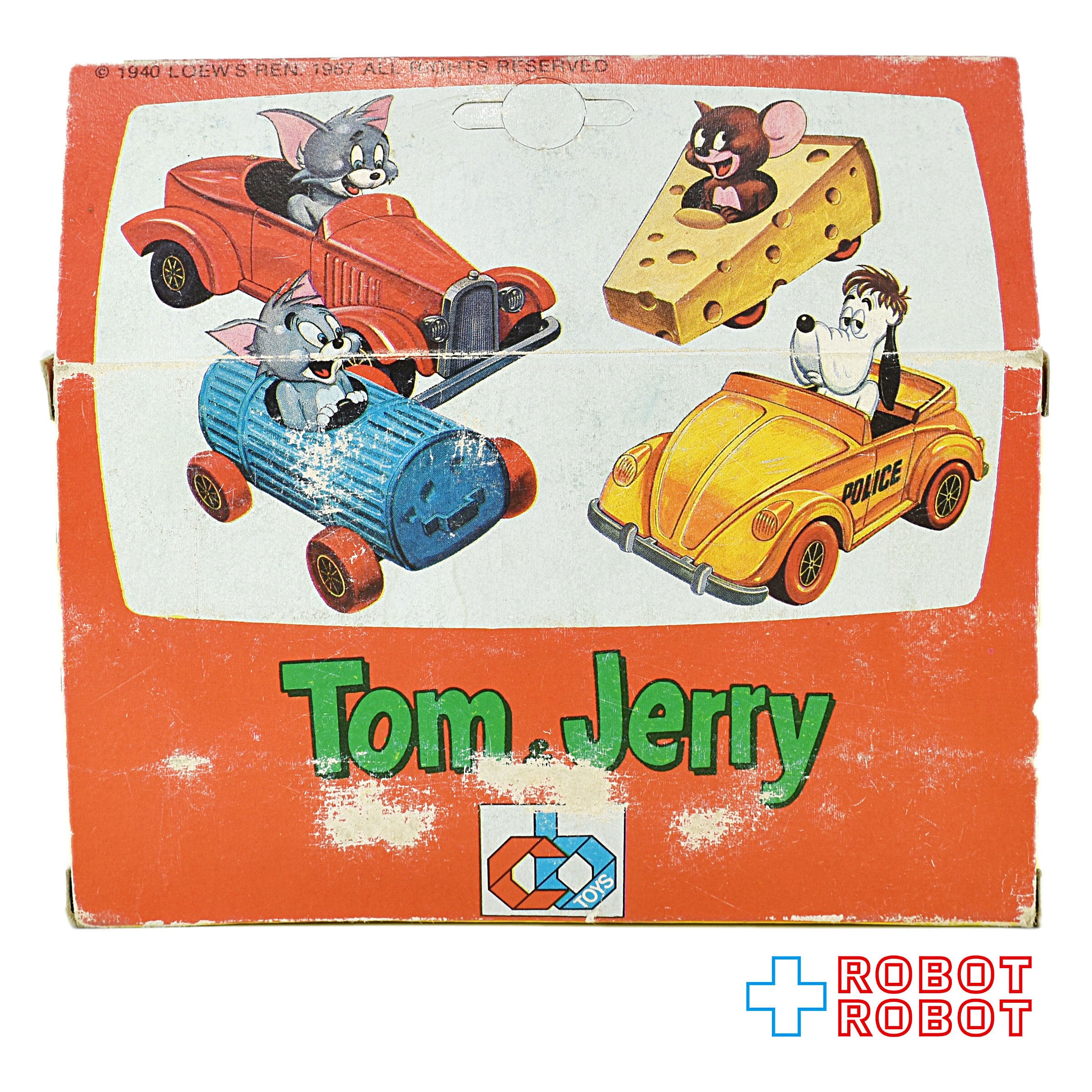 Tom & Jerry トムとジェリー ミニカー Guisval スペイン 人形