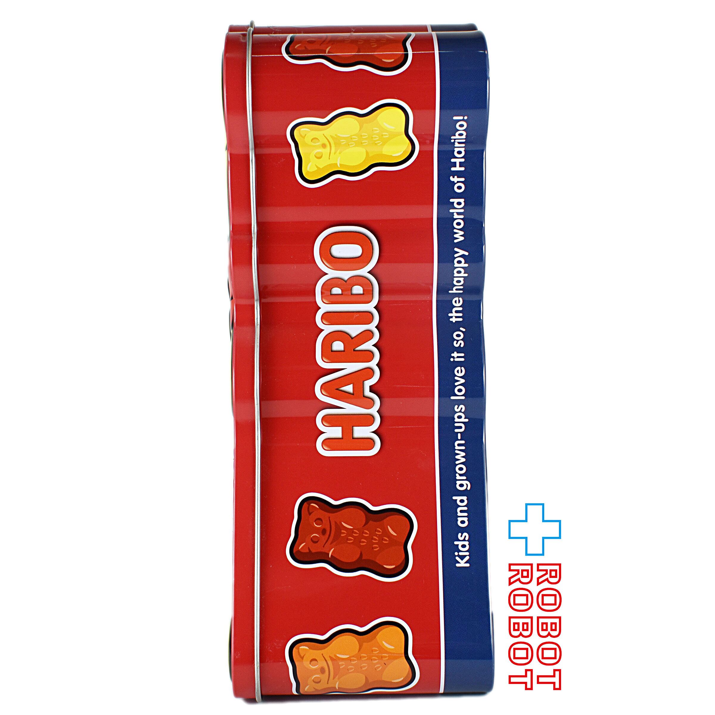 HARIBO ハリボー ゴールドベア缶 レッド – ROBOTROBOT